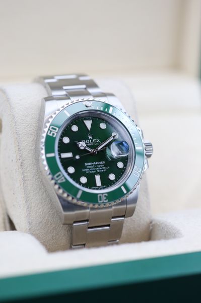 Rolex Submariner Hulk